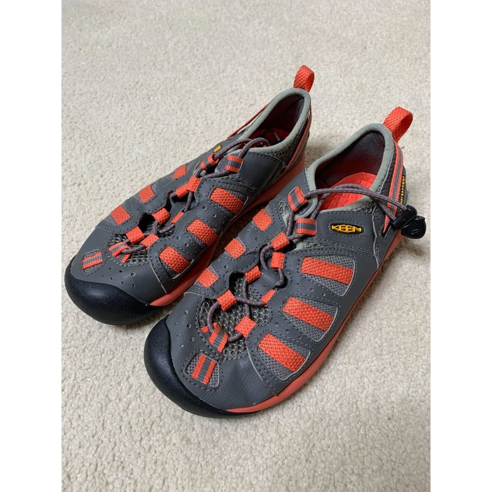 Keen W Class 5 Tech, Gargoyle - Hot Coral Women's… - image 2